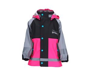 Sterntaler Unisex Baby Funktions-regenjacke Rain Jacket, Rosa, 116 EU