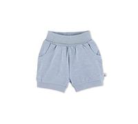 Sterntaler Unisex Baby Gots Hose Kurz Emmi Und Kleinkind-Ausstattung, Hellblau, 56 EU