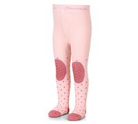 Sterntaler Unisex Baby GOTS Krabbelstrumpfh. Emmigirl Strumpfhose, Undurchsichtige, rosa, 86