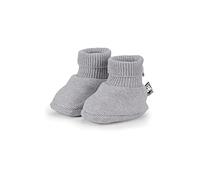 Sterntaler - Strick-Schuhe PETON in hellgrau meliert Gr.17/18