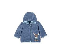 Sterntaler Unisex Baby Kapuzen-jacke Nicki Emmilius Jacke, Mittelblau, 56