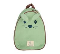 Sterntaler Kindergarten-Rucksack Kinni Hase 28x21x10 Mittelgrün