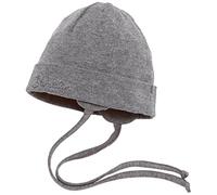 Sterntaler Unisex Baby Kopftuch Mütze, Grau (Grau 574), 33