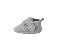 Sterntaler Unisex-Baby Krabbelschuh Slipper, rauchgrau, 23-24 EU