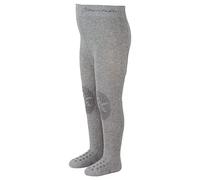 Sterntaler Unisex Baby Krabbelstrumpfhose Uni Hosiery, Silber Mel., 86