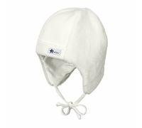 Sterntaler Unisex Baby Mütze aus Teddyflausch und Microfleece Beanie Hat, ecru, 39