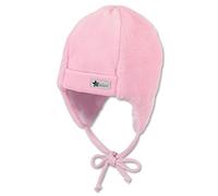 Sterntaler Unisex Baby Mütze, Elastisch, Polyester, Rosa, 43