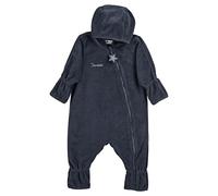 Sterntaler Unisex Baby Overall Baby Fleece Overall, Marine, 68