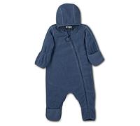 Sterntaler Unisex Baby Overall, Blau (Tintenblau Melange), 80
