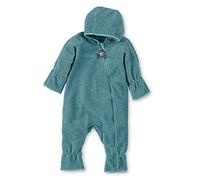 Sterntaler Unisex Baby Overall, Blau (Türkis Melange), 86