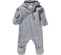 Sterntaler Unisex Baby Overall, Grau (Silber Melange), 56