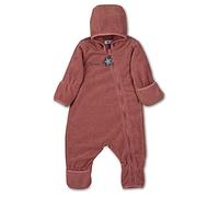 Sterntaler Unisex Baby Overall, Hellrot Melange, 56
