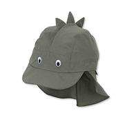 Sterntaler Unisex Baby Pet M. nekbescherming 1512133 Winter Hut, Dunkelgrün, 45 EU