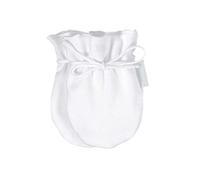 Sterntaler Unisex Baby ridsningshus F ustlinge, Weiß, Einheitsgröße EU