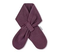 Sterntaler Unisex Baby Schal aus Microfleece, Lila, 80