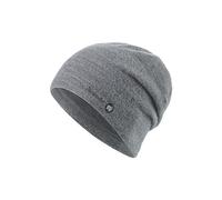 Sterntaler Unisex Baby Slouch-beanie Pur Wolle Mütze, Silber mel., 53