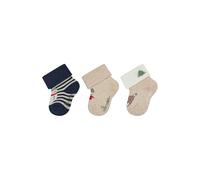 Sterntaler 3er-Pack Socken Weihnachten 17 marine/beige