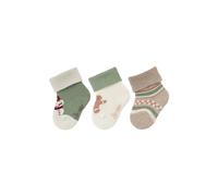 Sterntaler Unisex Baby Socken 3er Weihnachtenen Baby Socken 3er Weihnachtenen