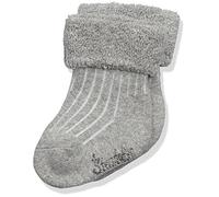 Sterntaler Baby-Socken Rippenoptik Unisex Grau Größe 15/16
