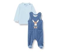 Sterntaler Unisex Baby Strampler-set Nicki Emmilius Strampler-Set Nicki Emmilius, himmel, 50