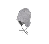 Sterntaler Unisex Baby Strickmütze M tze, Silber mel., 35 EU