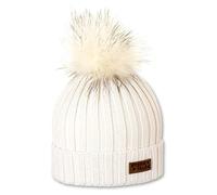 Sterntaler Bommelmütze ecru Gr. 49 Mädchen Kleinkinder 15193132