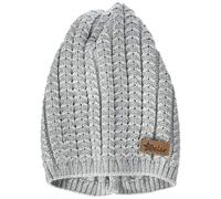 Sterntaler Unisex Baby Strickmütze, Silber mel., Gr. 39