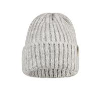 Sterntaler Unisex Baby Strickmütze Soft Touch Beanie-Mütze, Silber Mel., 47 EU