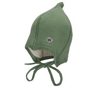 Sterntaler Unisex Baby Strikhue Pur Uld Zipfli M tze, Grün, 43 EU