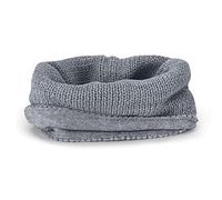 Strick-Schlupfschal, Silber Melange | Sterntaler