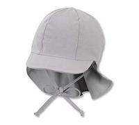 Sterntaler - Schirmmütze GO OUT mit Nackenschutz in rauchgrau Gr.47