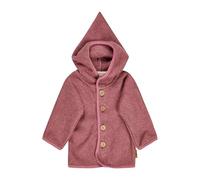 Sterntaler Unisex Babyjacke Fleece, samtrosa, 68