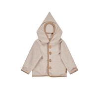 Sterntaler Unisex Babyjacke Fleece, Sand, 86