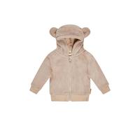 Sterntaler Unisex Babyjacke Teddy, beige, 86