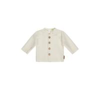 Sterntaler Unisex Babyjacke Teddy, Ecru, 62