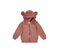 Sterntaler Unisex Babyjacke Teddy, Rosenholz, 74