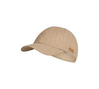 Sterntaler Basecap Uni - Unisex Schirmmütze aus Baumwoll Musselin - Sommer Baseball Cap anpassbar durch Klettverschluss - Sportive Baby und Kinder Schirmkappe, Taupe, Größe 53