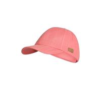 Sterntaler Basecap Uni – Mädchen Baseballcap aus Baumwoll-Musselin, verstellbar, Koralle Gr. 53