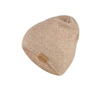 Sterntaler - Kid's Beanie Melange - Mütze, Gr. 47 cm, beige (BraunMelange)