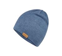 Sterntaler - Kid's Beanie Melange - Mütze, Gr. 47 cm, blau (BlauMelange)