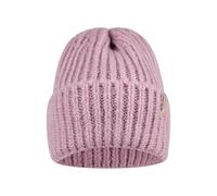 Sterntaler Mädchen Strickmütze Soft Touch Beanie-Mütze, beerenrosa, 47