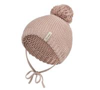 Sterntaler Unisex Bommelmütze Klassisch Beanie-Mütze