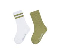 Sterntaler Unisex Doppelpack Active Socken Lang DP Coolmax, moosgrün, 34