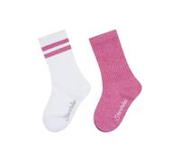 Sterntaler Unisex Doppelpack Active Socken Lang DP Coolmax, pink Mel, 30