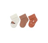 Sterntaler Unisex Erstlingssocken 3er Biber, Ecru, 14 EU