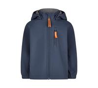 Sterntaler Unisex Jacke mit Kapuze Softshell, Marine, 74