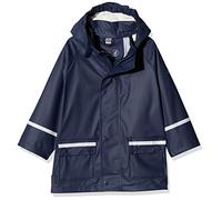 Sterntaler Unisex Kids Regenjacke ungefüttert Regenmantel, Blau 300 (New Marine), Größe: 128