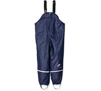 Sterntaler Unisex Kids Regenträgerhose gefüttert Regenhose, Blau 300 (New Marine), 98