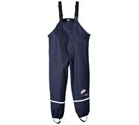 Sterntaler Unisex Kids Regenträgerhose ungefüttert Regenhose, Blau, 86