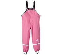 Sterntaler Unisex Kids Regenträgerhose ungefüttert Regenhose, Pink 744 (New Hortensie), 104